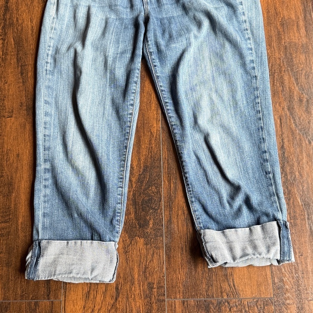 Gap Women Denim Premium Straight Crop Size 8 (H10) - Picture 4 of 7